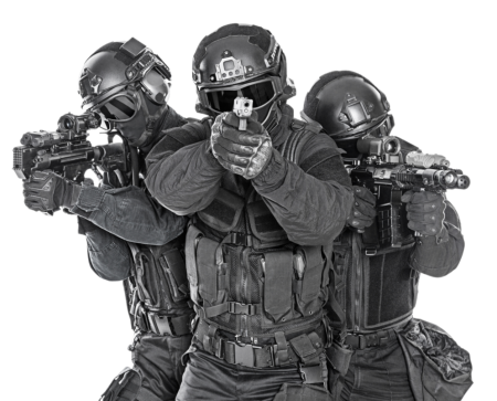 SWAT спецназ Black ops
