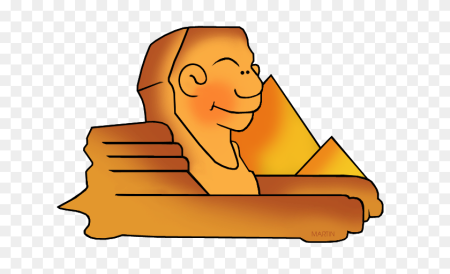Сфинкс Египетский cartoon