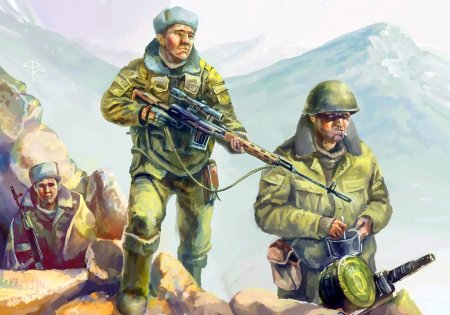 Фархад Киреев художник