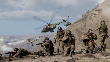 Arma 3 Афганистан
