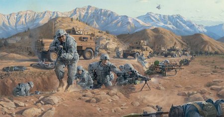 Ларри Селман картины Military