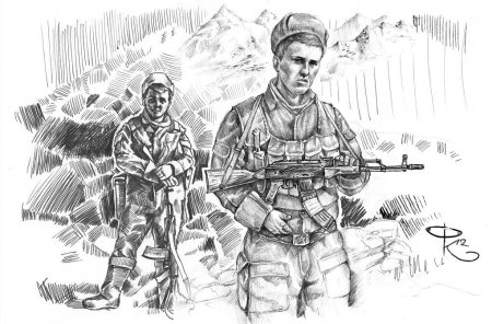 Зарисовки на военную тему