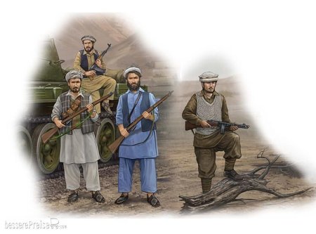 Сборная модель Trumpeter Afghan Rebels (00436) 1:35