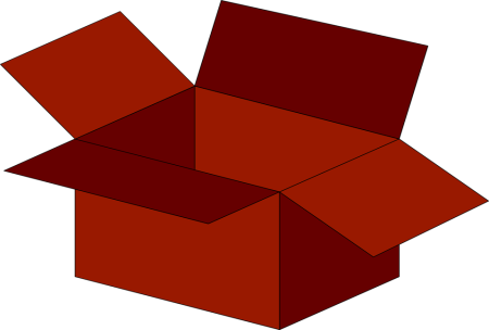 Box мультяшный