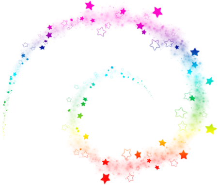 Волшебство на прозрачном фоне