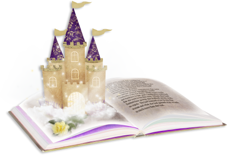 Раскрытая книга сказок