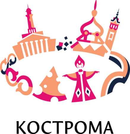 Логотип Костромы Лебедев