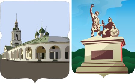 Кострома рисунок