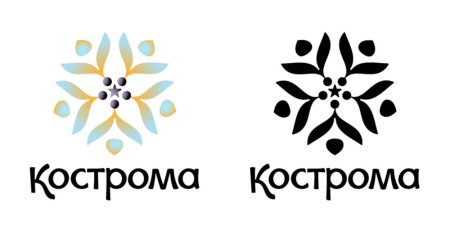 Кострома вектор достопримечательности