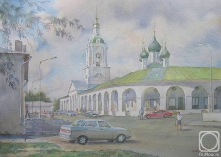 Ипатьевский монастырь Кострома 17 век