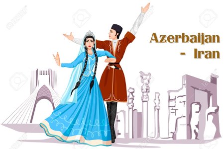 Азербайджанцы рисунок
