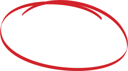 Обводка овал