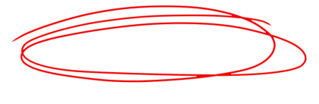 Обводка овал