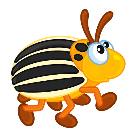 Колорадский Жук мультяшка