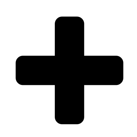 Знак плюсик