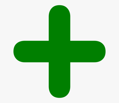 Знак плюс клипарт