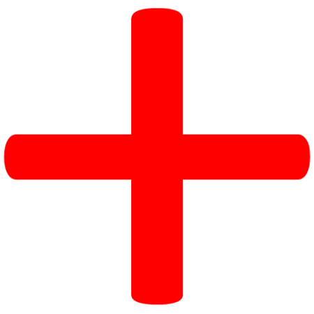 Знак плюс
