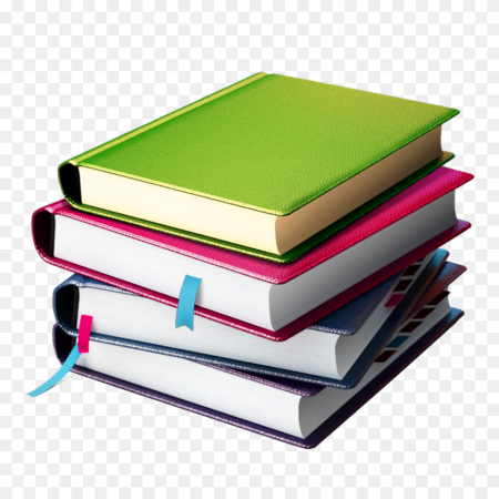 Книга на прозрачном фоне