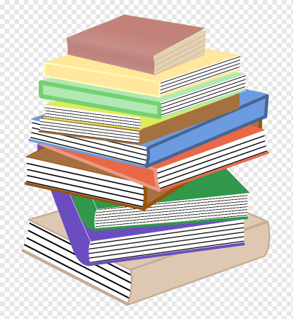 Книга на прозрачном фоне