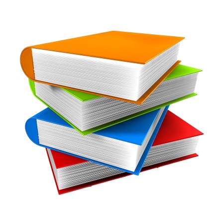 Книга на прозрачном фоне