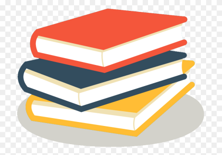 Значок стопка книг