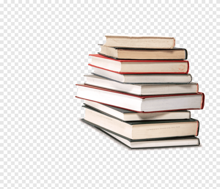 Ровная стопка книг