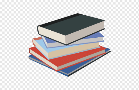 Стопка книг рисунок