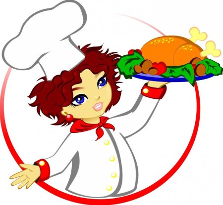 Рисунки по кулинарии