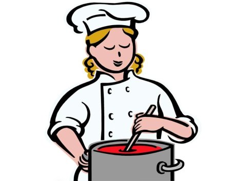 Повар картинки для детей нарисованные