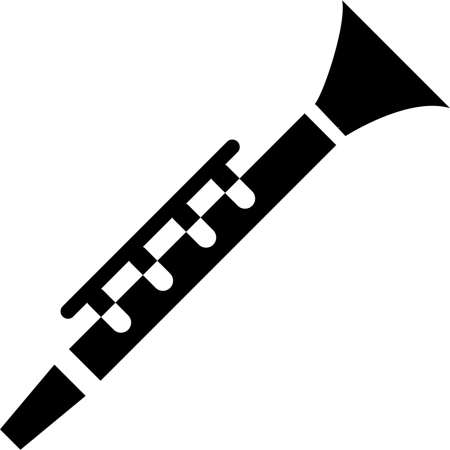 Кларнетист рисунок