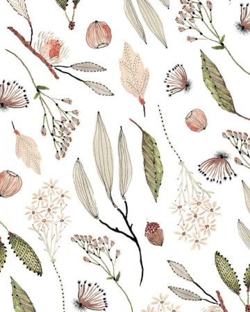 Принт Botanical elements