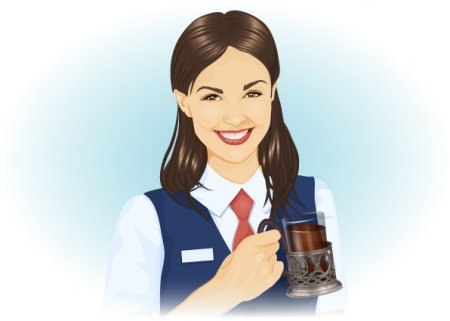 Проводник поезда рисунок