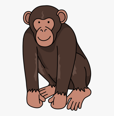 Chimp мультяшная