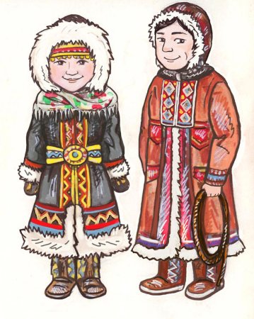 Якуты, Ханты, манси