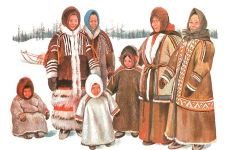 Манси Ханты Коми ненцы