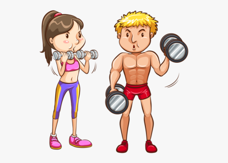Спорт мультяшные