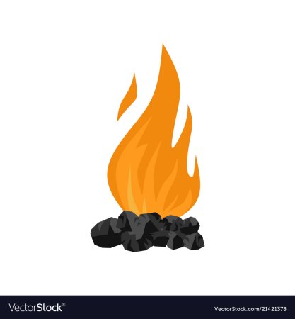 Древесный уголь icon