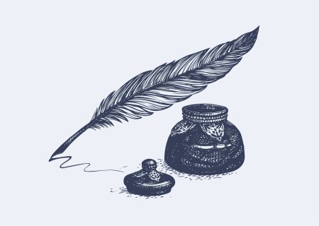 Перо для чернил