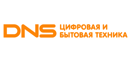 Логотип фирмы ДНС