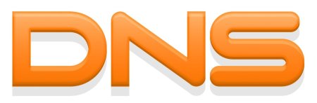 ДНС на прозрачном фоне