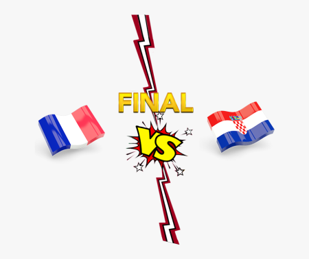 Croatia World Cup 2018 Flag PNG