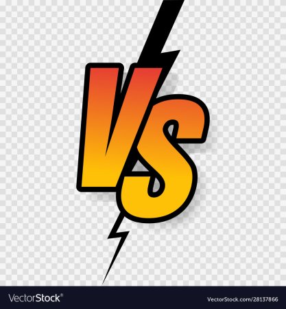 Значок против vs
