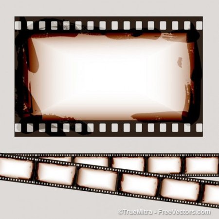 Фоторамки в стиле фотопленки
