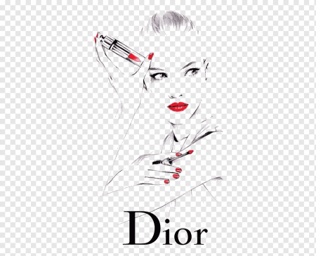 Dior рисунки