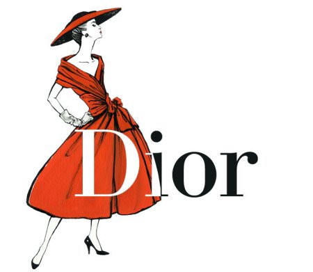 Бренд Christian Dior логотип