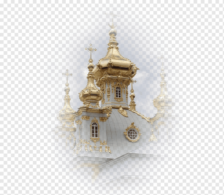 Церковь на прозрачном фоне