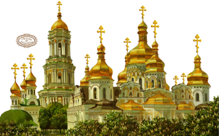 Крестины на прозрачном фоне