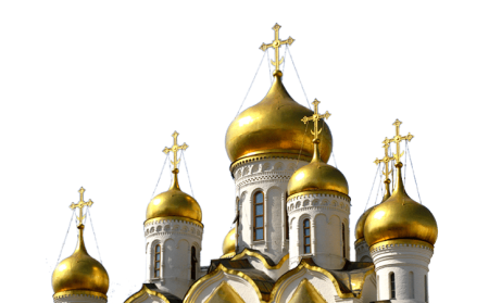 Церковь на прозрачном фоне