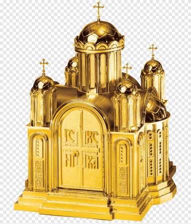 Церковь на прозрачном фоне