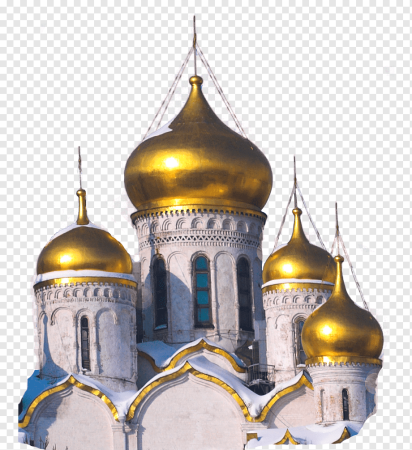Силуэт православного храма